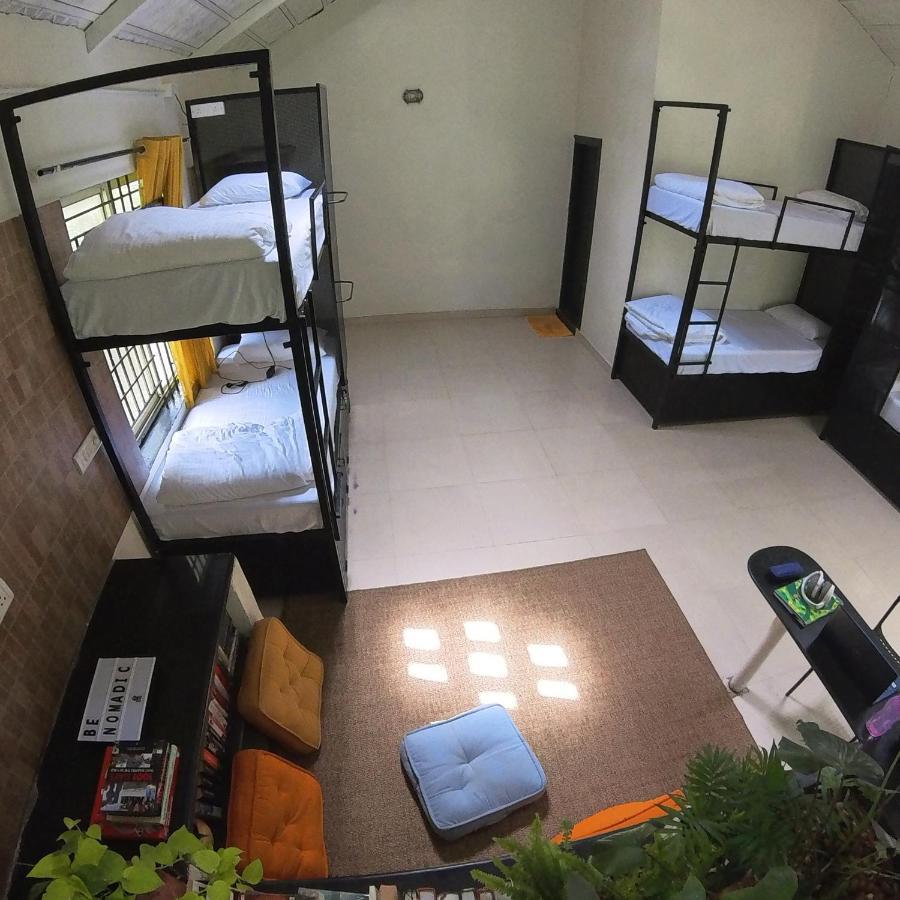 Benomadic Eco Hostel, Madikeri, Coorg Suntikoppa Luaran gambar