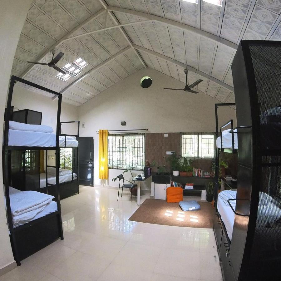 Benomadic Eco Hostel, Madikeri, Coorg Suntikoppa Luaran gambar