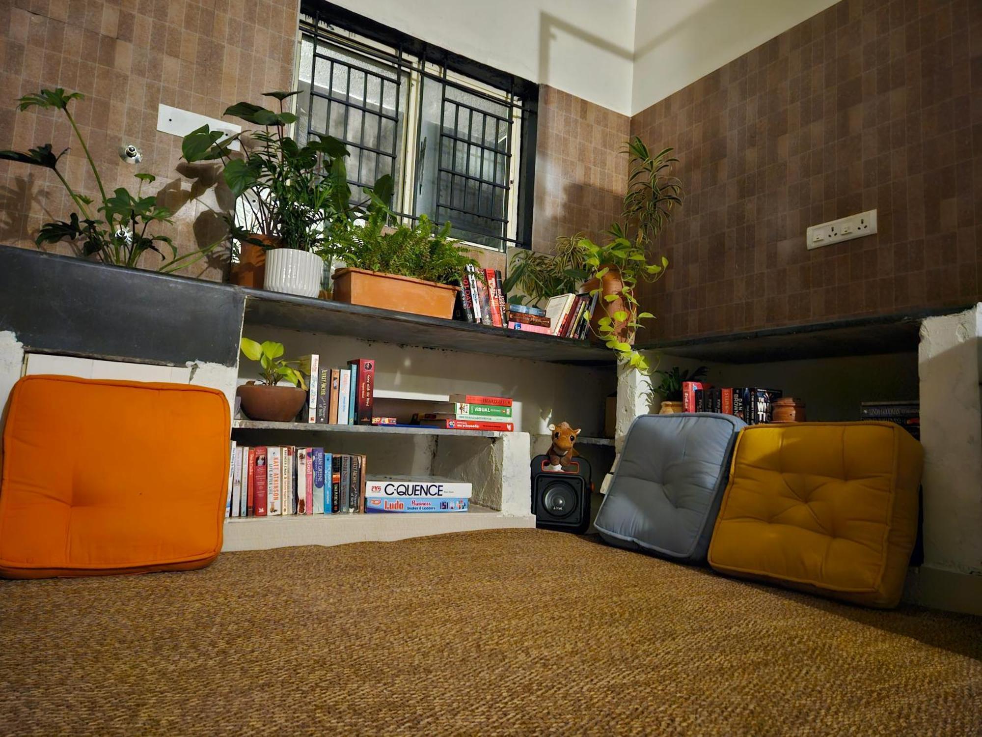 Benomadic Eco Hostel, Madikeri, Coorg Suntikoppa Luaran gambar